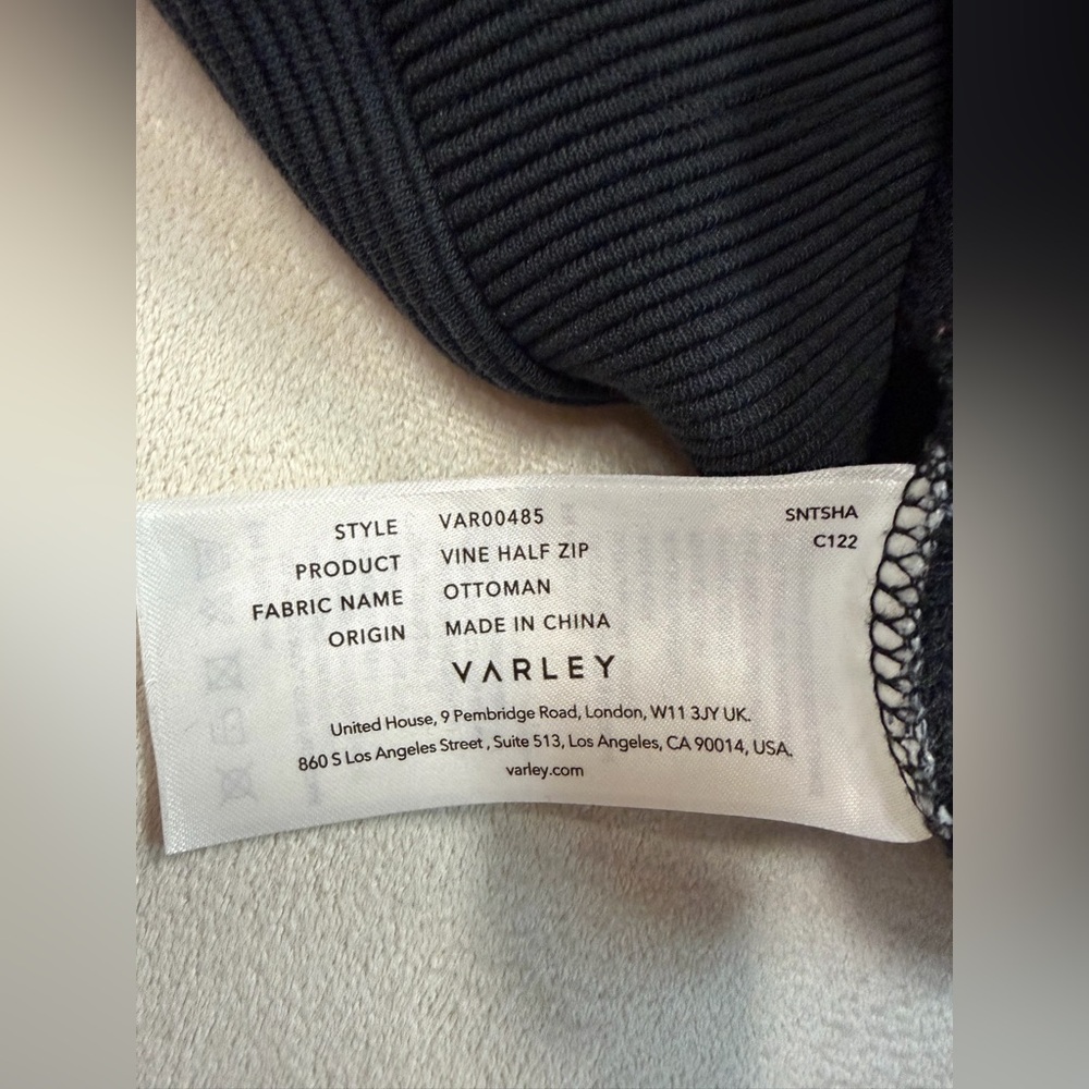 VARLEY Vine Pullover in Black
Very good condition size s - Picture 11 of 12